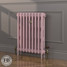 CI-RK760-PUR-FB-LS04 - Rook Purple 2 Column Victorian Cast Iron Radiator H760mm x W653mm CI-RK760-PUR-FB-LS04 - Rook Purple 2 Column Victorian Cast Iron Radiator H760mm x W653mm